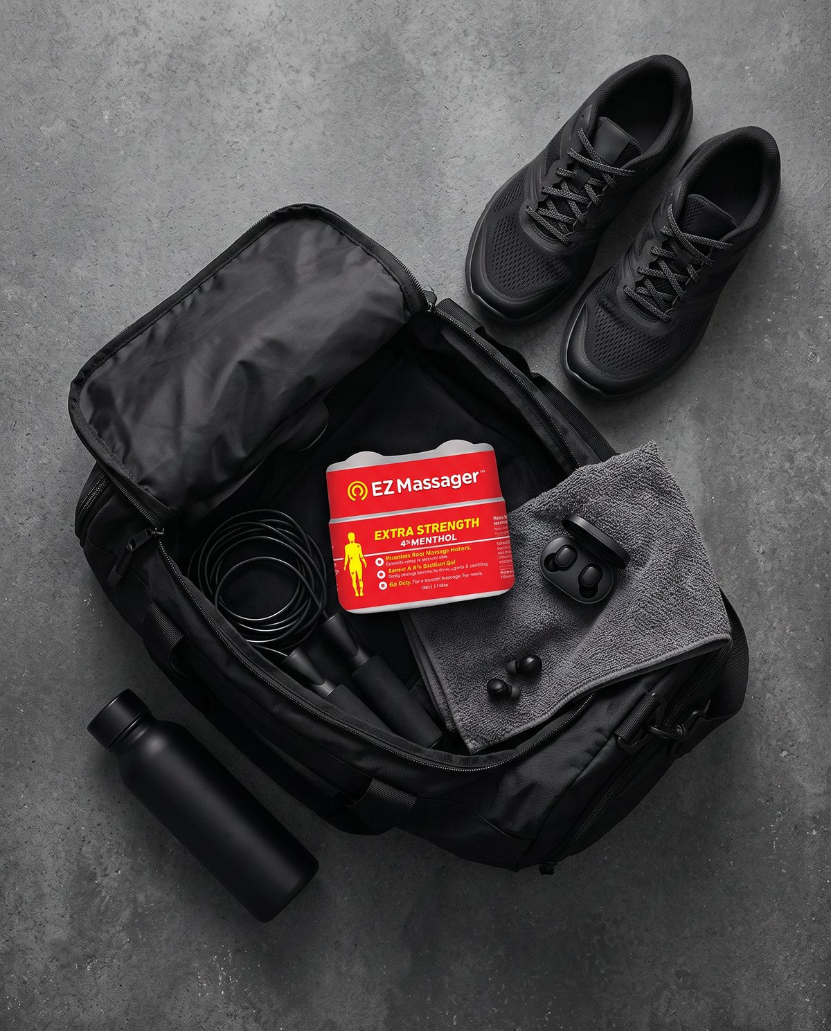 Fits the kit bag.
